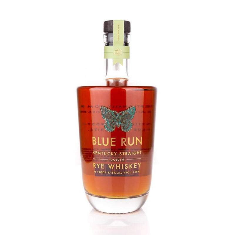 Load image into Gallery viewer, Blue Run Golden Kentucky Straight Rye - Main Street Liquor
