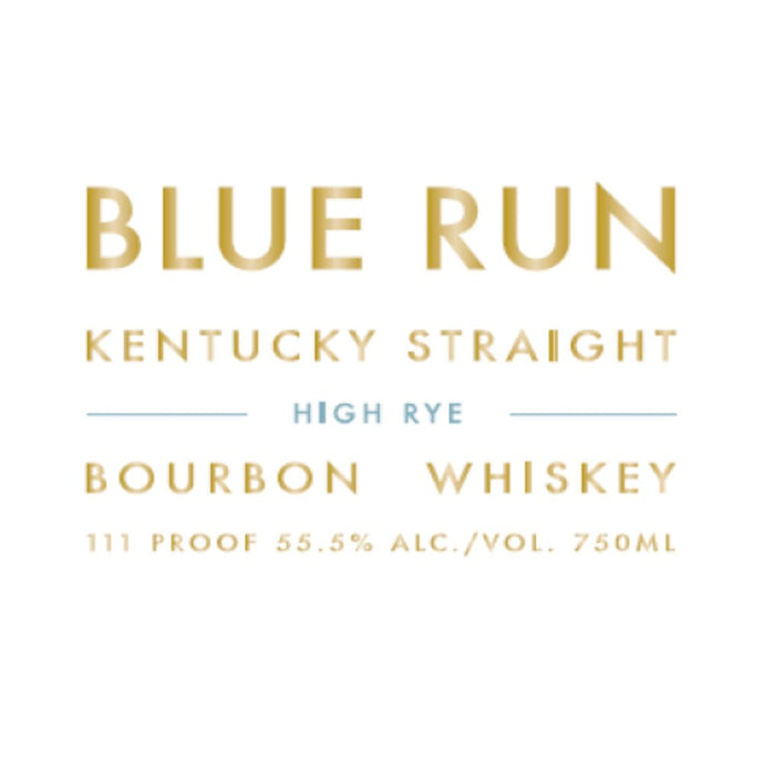Blue Run High Rye Bourbon Whiskey - Main Street Liquor