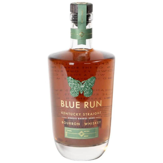 Blue Run ‘Mistletoe Miracles’ Single Barrel Bourbon 2023 - Main Street Liquor