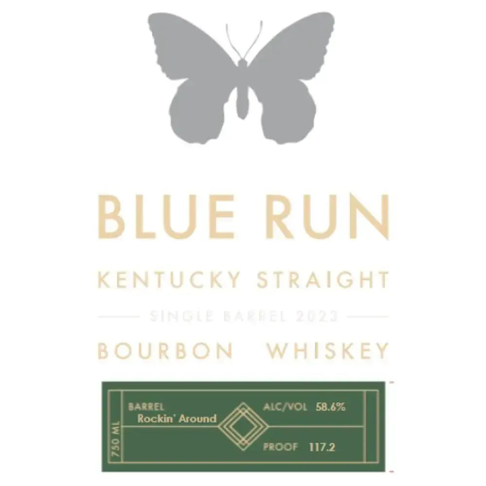 Blue Run ‘Rockin' Around’ Single Barrel Bourbon 2023 - Main Street Liquor