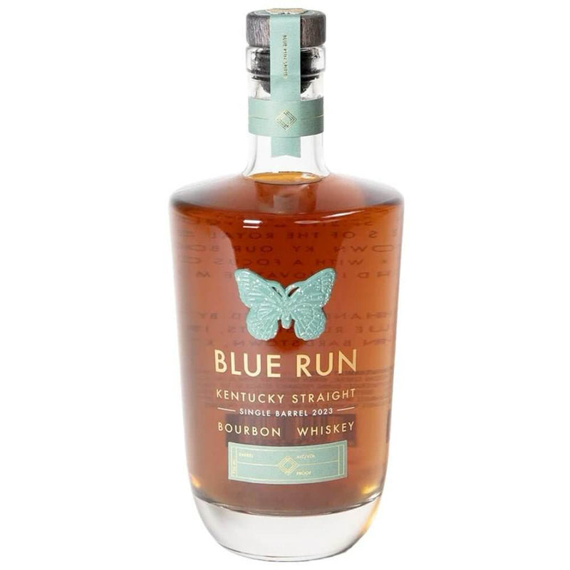 Load image into Gallery viewer, Blue Run ‘Rockin&#39; Around’ Single Barrel Bourbon 2023 - Main Street Liquor
