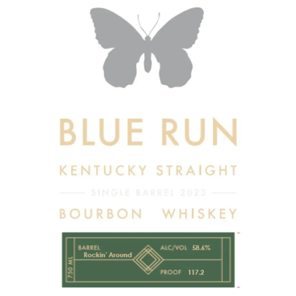 Blue Run ‘Rockin' Around’ Single Barrel Bourbon 2023 - Main Street Liquor