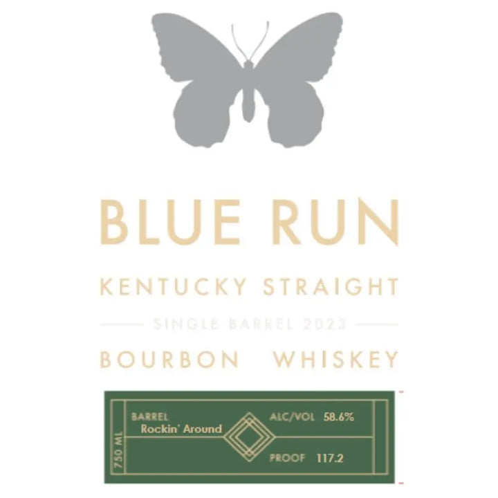 Blue Run ‘Rockin' Around’ Single Barrel Bourbon 2023 - Main Street Liquor