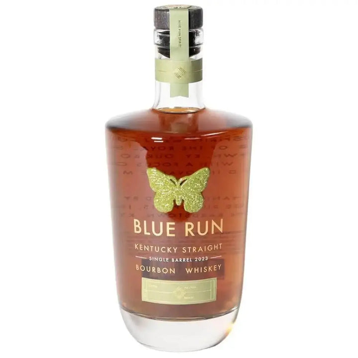 Blue Run ‘Spiced &amp; Spiked’ Single Barrel Bourbon 2023 - Main Street Liquor