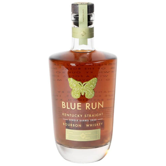 Blue Run ‘Spiced & Spiked’ Single Barrel Bourbon 2023 - Main Street Liquor