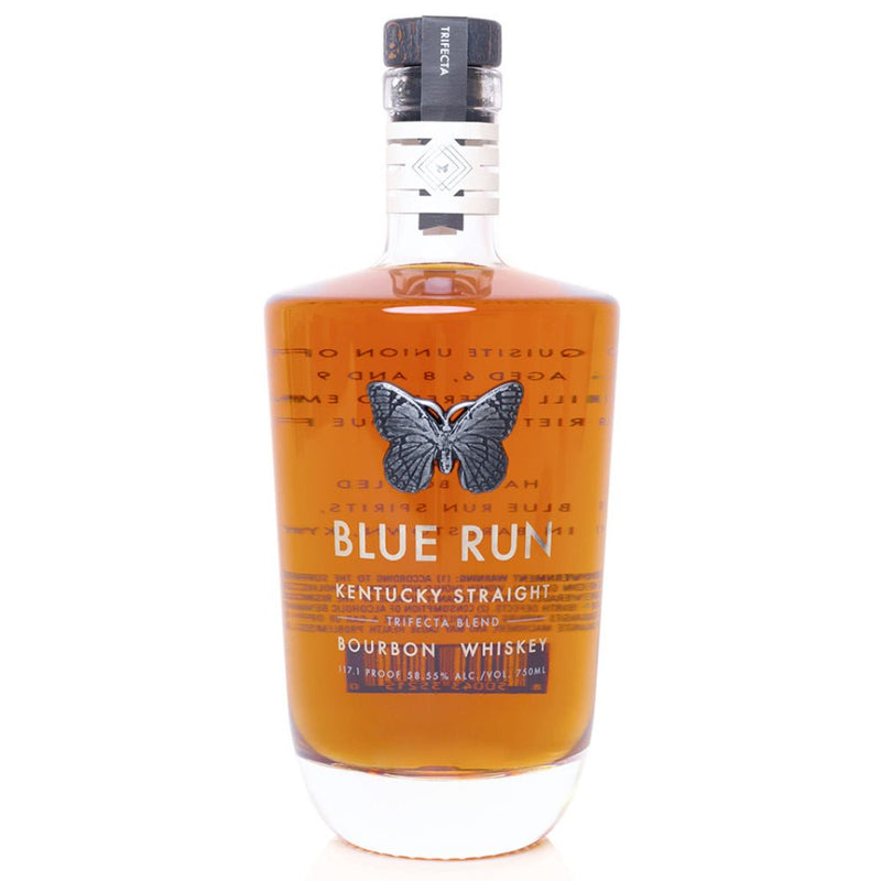 Load image into Gallery viewer, Blue Run Trifecta Blend Kentucky Straight Bourbon - Main Street Liquor
