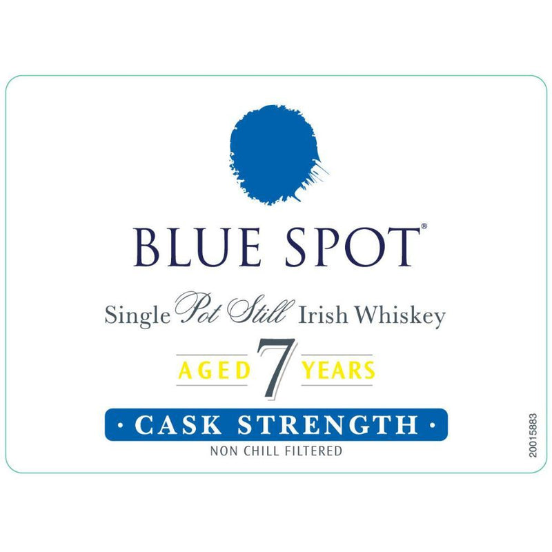 Load image into Gallery viewer, Blue Spot 7 Year Old Cask Strength - Main Street Liquor
