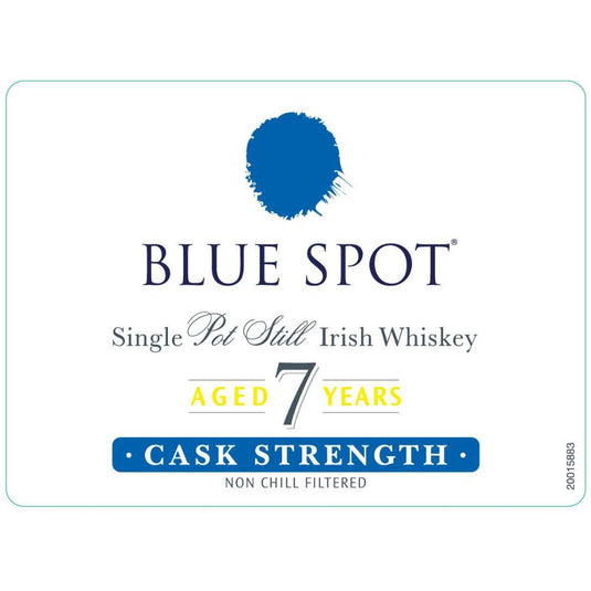 Blue Spot 7 Year Old Cask Strength - Main Street Liquor
