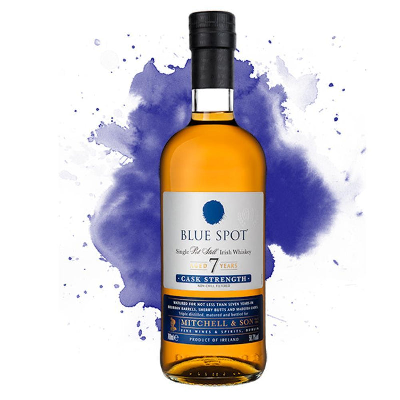 Load image into Gallery viewer, Blue Spot 7 Year Old Cask Strength - Main Street Liquor
