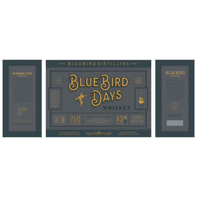 Bluebird Days Whiskey by Jordan Davis - Main Street Liquor