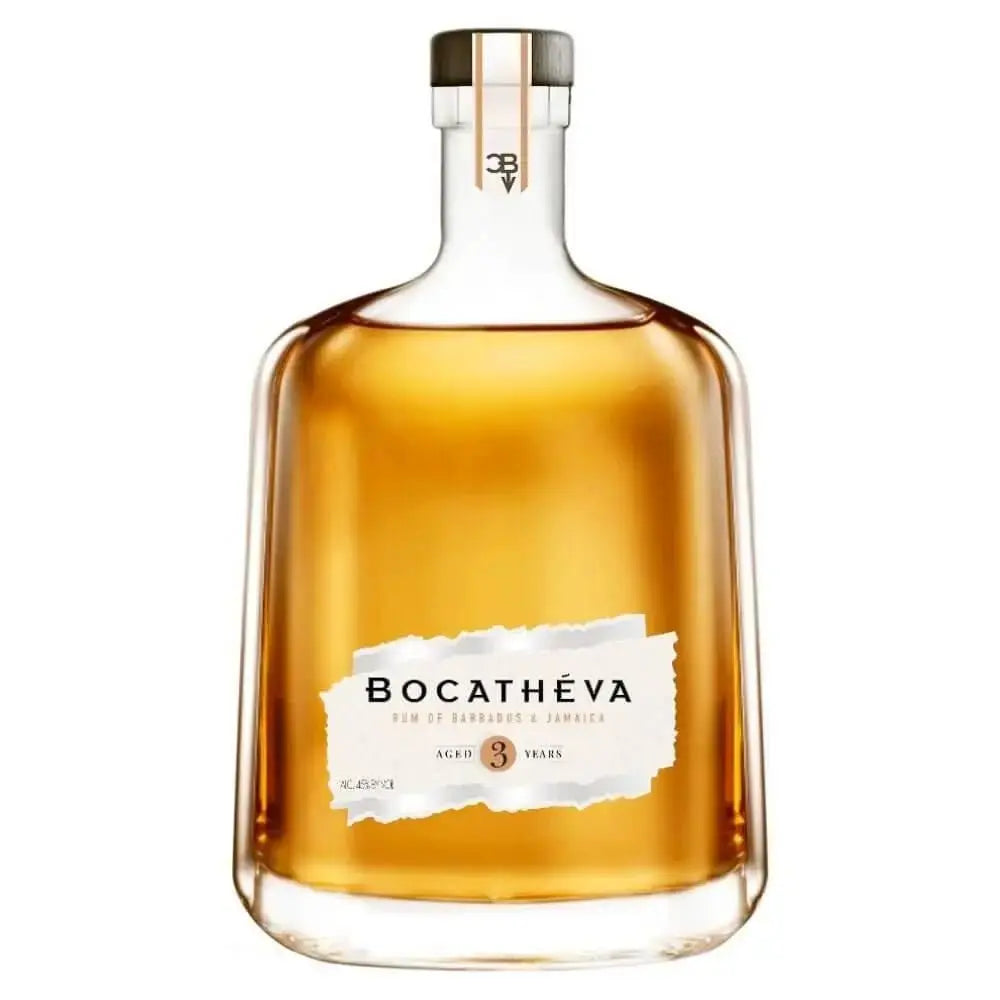 Bocathéva 3 Year Old Blend of Barabados &amp; Jamaica Rum - Main Street Liquor