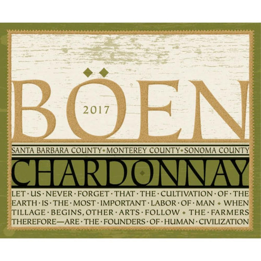 Böen 2017 Chardonnay - Main Street Liquor