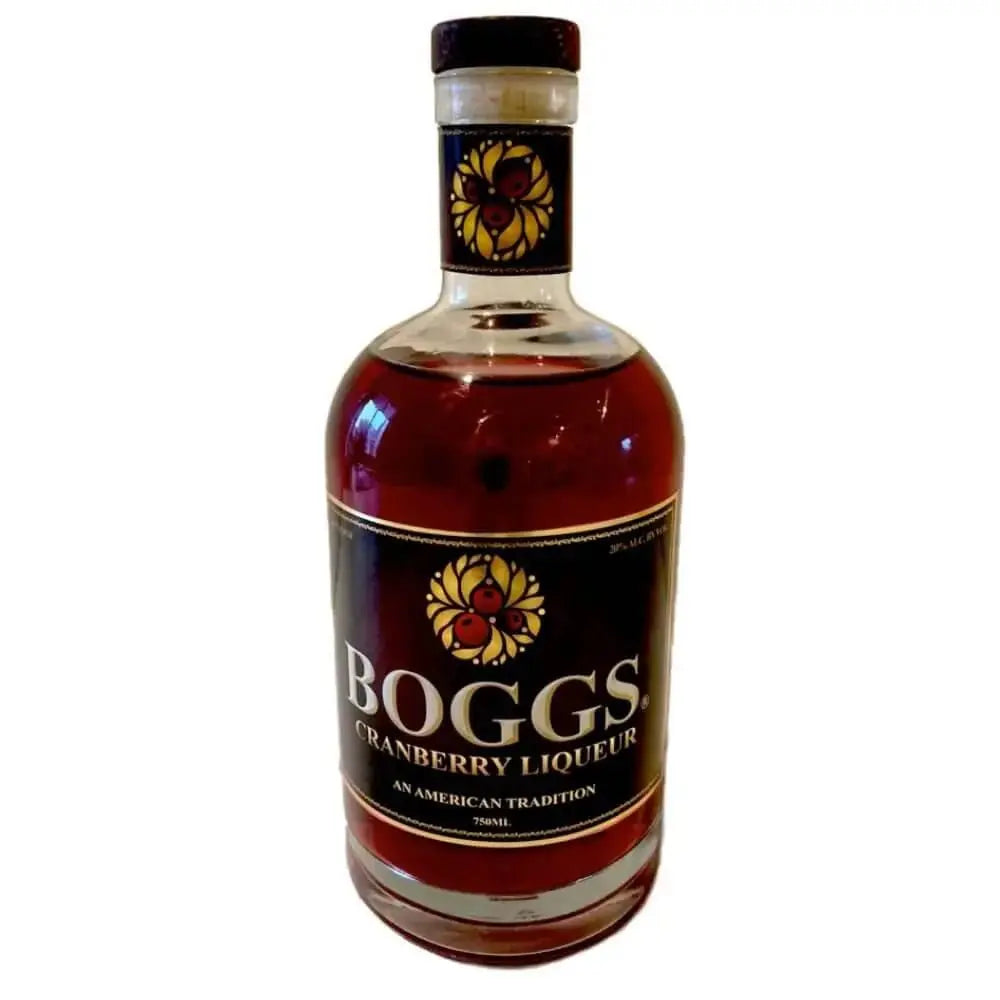 Boggs Cranberry Liqueur - Main Street Liquor