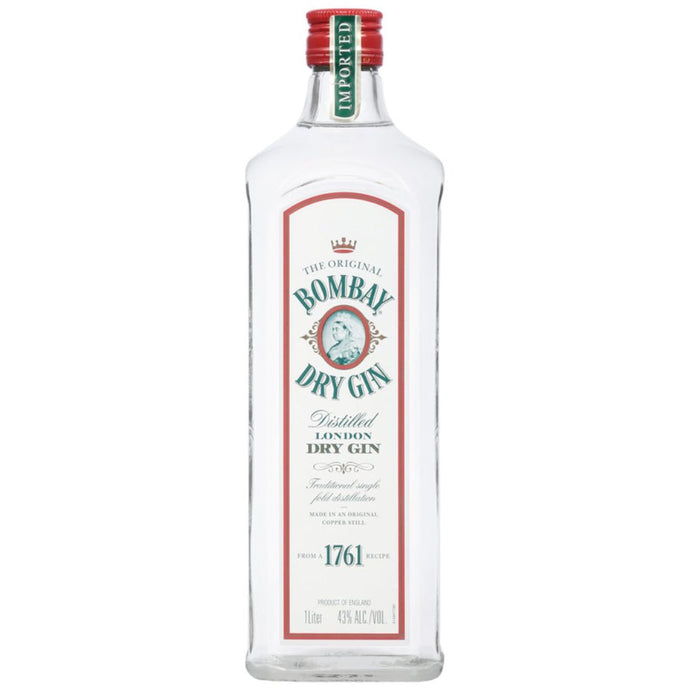 Bombay Original Gin 1 Liter - Main Street Liquor