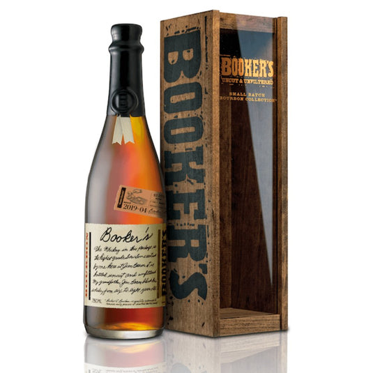 Booker’s 2019-04 “Beaten Biscuits” - Main Street Liquor