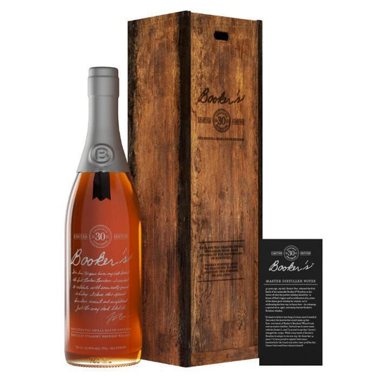 Booker’s 30th Anniversary Bourbon - Main Street Liquor