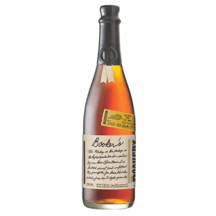 Booker's Bourbon 2018 - 03 “Kentucky Chew” - Main Street Liquor