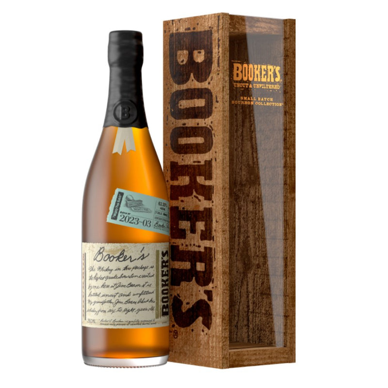 Load image into Gallery viewer, Booker&#39;s Bourbon 2023-03 “Mighty Fine Batch” - Main Street Liquor

