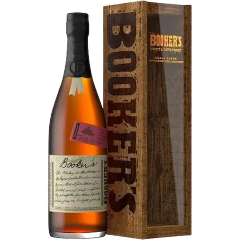 Booker's Bourbon Bardstown Batch 2021 - 03 - Main Street Liquor