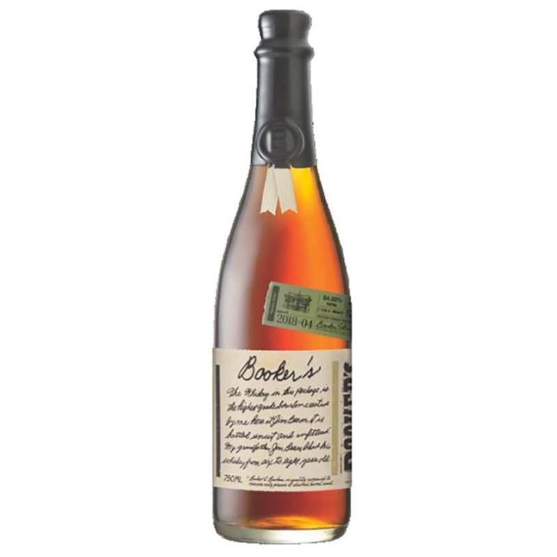 Load image into Gallery viewer, Booker&#39;s Bourbon Batch 2018-04 &quot;Kitchen Table&quot; - Main Street Liquor
