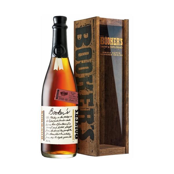 Load image into Gallery viewer, Booker&#39;s Bourbon Batch 2018-1 &quot;Kathleen&#39;s Batch&quot; - Main Street Liquor
