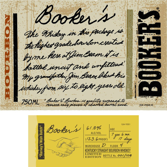 Booker’s Bourbon 