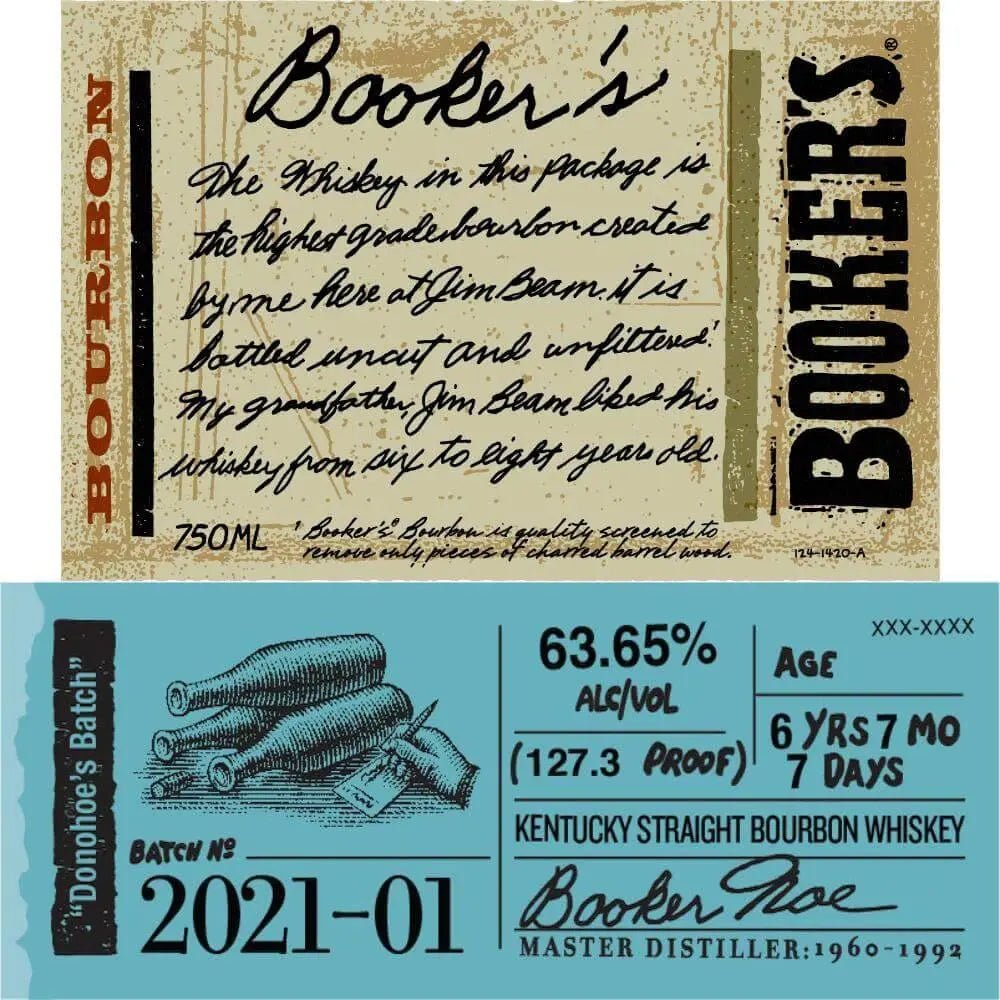 Booker's Donohoe's Batch 2021 - 01 - Main Street Liquor