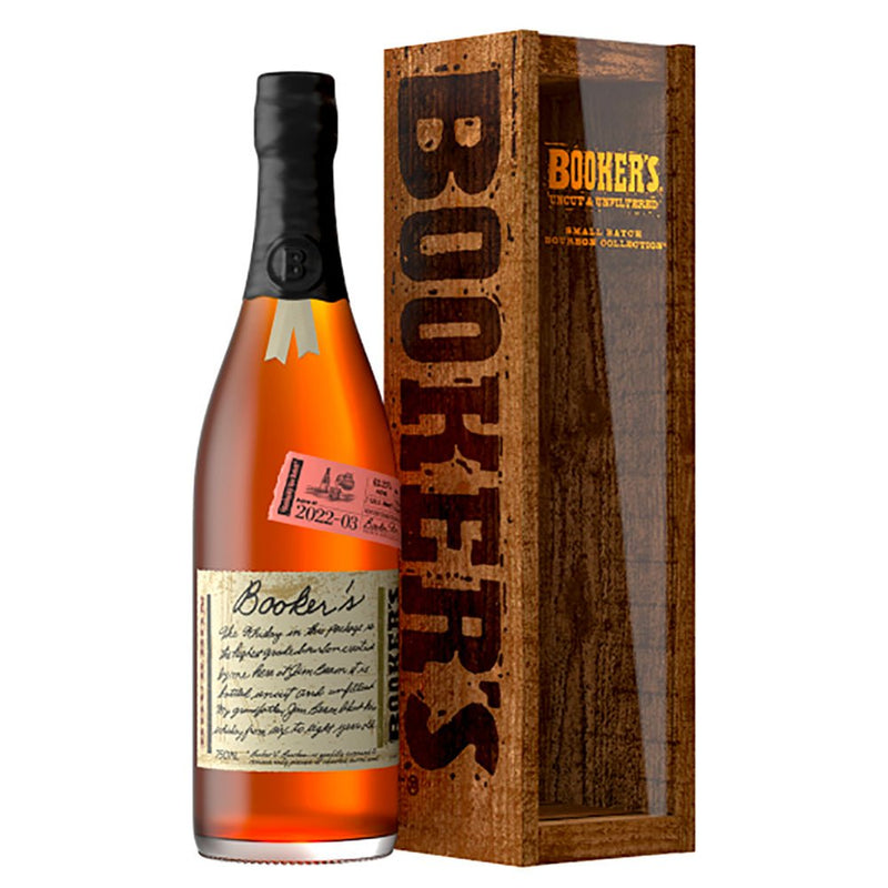 Load image into Gallery viewer, Booker’s “Kentucky Tea Batch” Batch 2022-03 - Main Street Liquor
