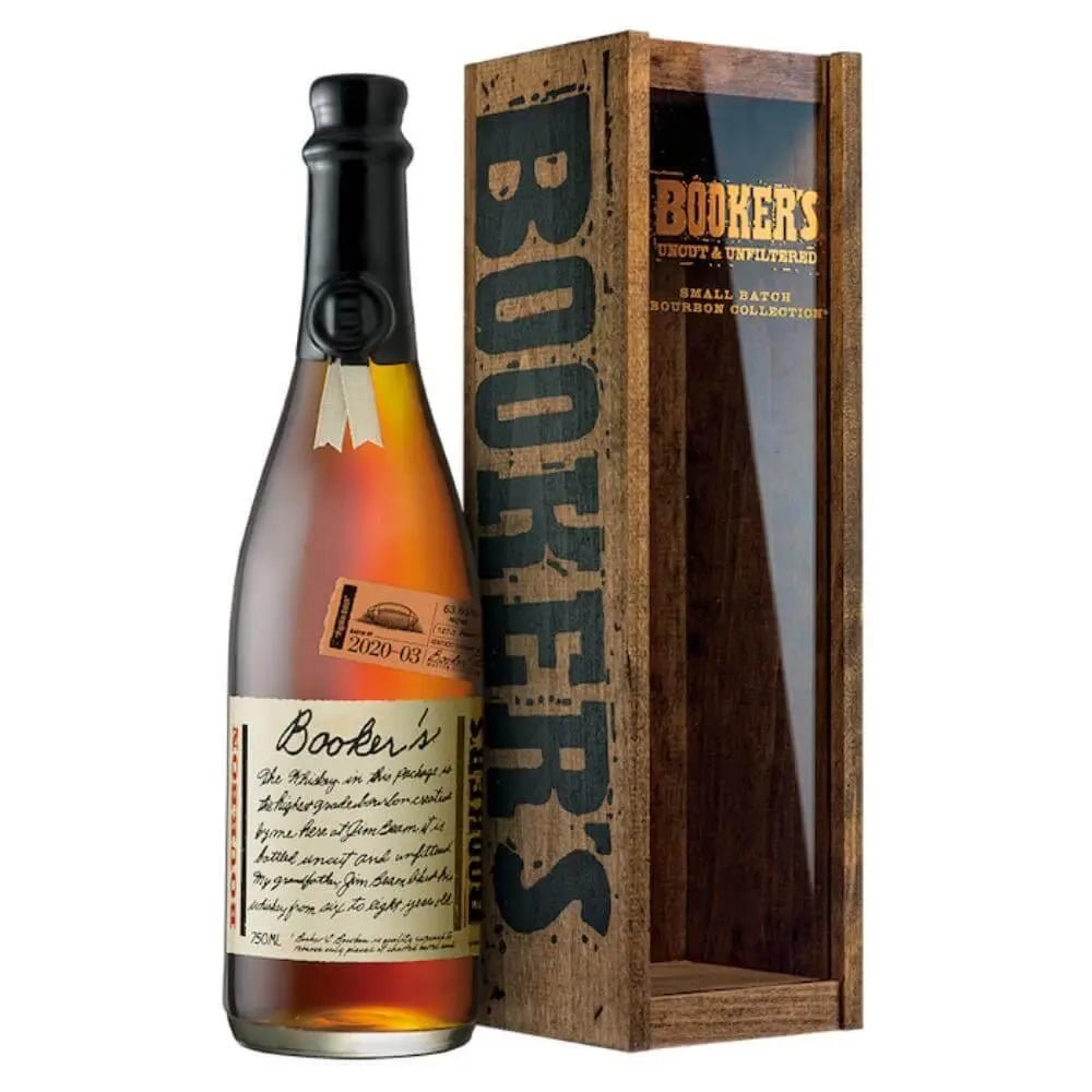 Booker’s "Pigskin Batch" Batch 2020 - 03 - Main Street Liquor