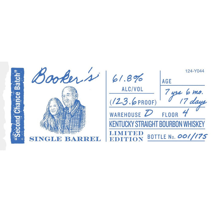 Booker’s Single Barrel 