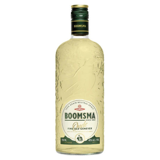 Boomsma Oude Genever - Main Street Liquor