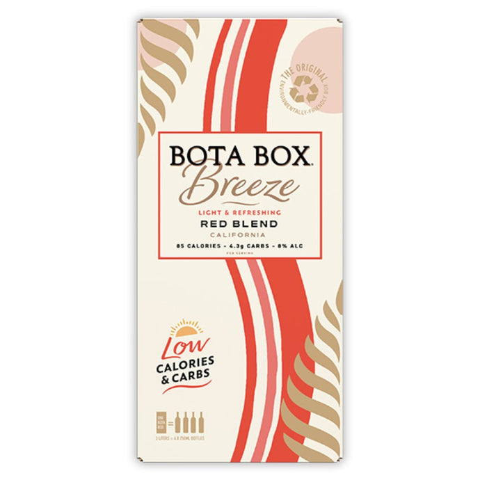 Bota Box Breeze Red Wine Blend - Main Street Liquor