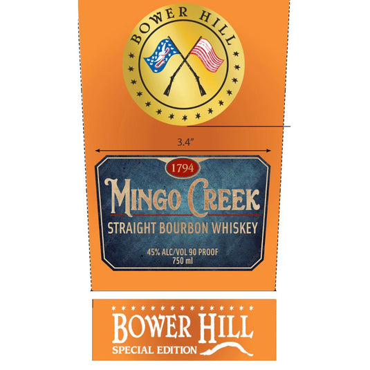 Bower Hill Mingo Creek Straight Bourbon - Main Street Liquor