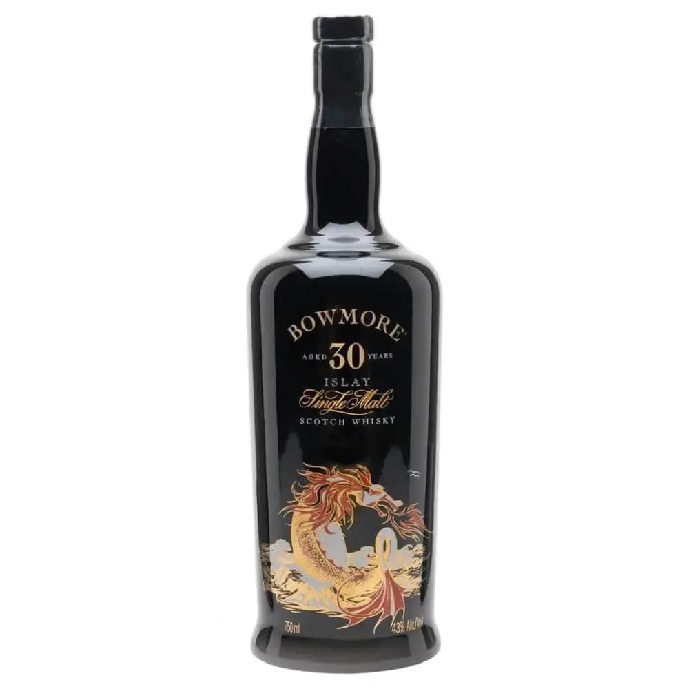 Bowmore 30 Year Old Sea Dragon Ceramic - Main Street Liquor