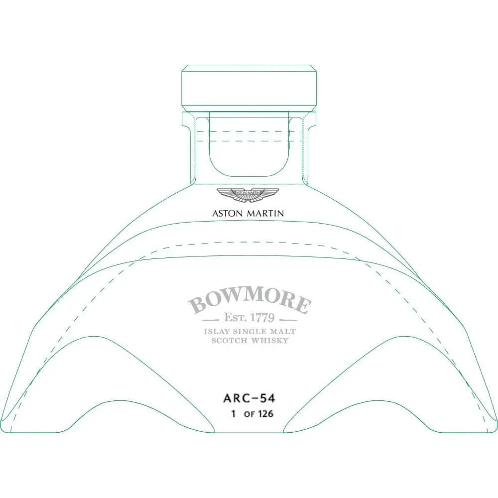 Bowmore X Aston Martin ARC-54 - Main Street Liquor