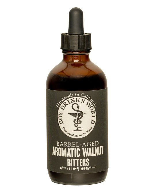 Boy Drinks World Arromatic Walnut Bitters (4 oz) - Main Street Liquor