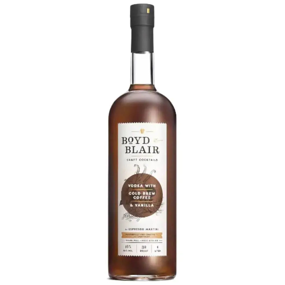 Boyd &amp; Blair Espresso Martini - Main Street Liquor