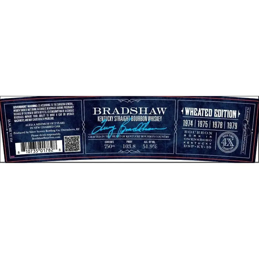 Bradshaw Wheated Edition Bourbon By Terry Bradshaw - Main Street Liquor