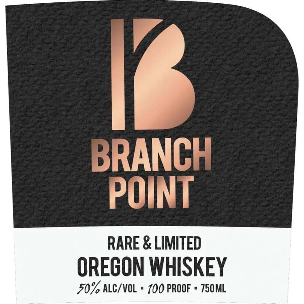 Branch Point Rare &amp; Limited Oregon Whiskey - Main Street Liquor