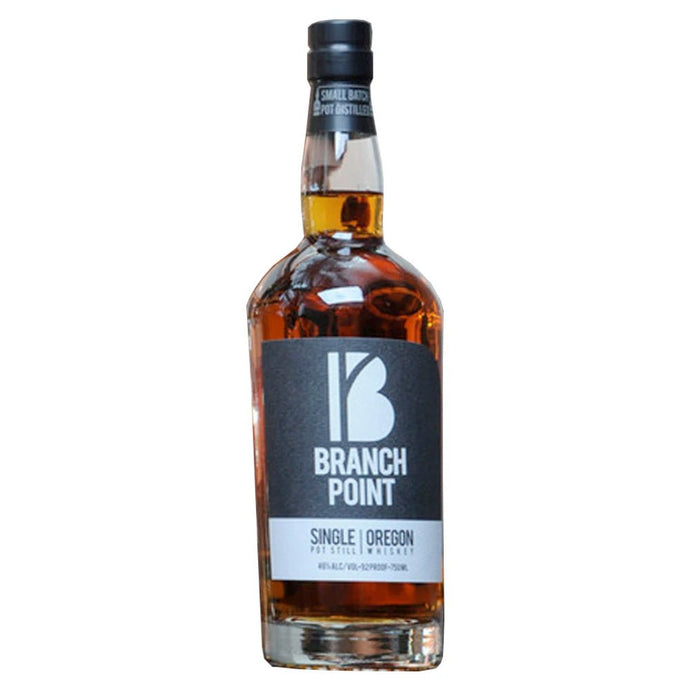 Branch Point Single Pot Still Oregon Whiskey - Main Street Liquor