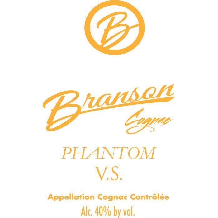 Load image into Gallery viewer, Branson Cognac Phantom V.S | 50 Cent Cognac - Main Street Liquor
