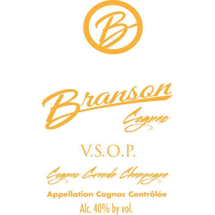 Load image into Gallery viewer, Branson Cognac VSOP | 50 Cent Cognac - Main Street Liquor
