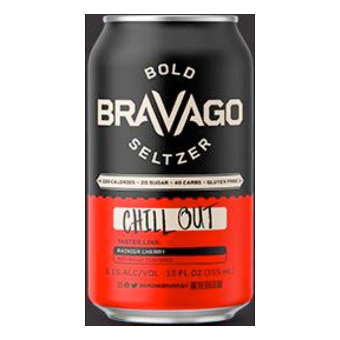 Bravago Bold Seltzer Chill Out - Main Street Liquor