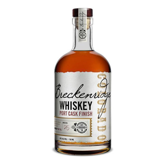 Breckenridge Whiskey Port Cask Finish - Main Street Liquor