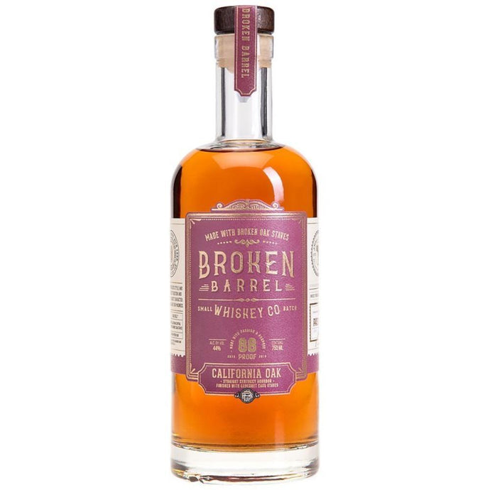 Broken Barrel California Oak Bourbon - Main Street Liquor