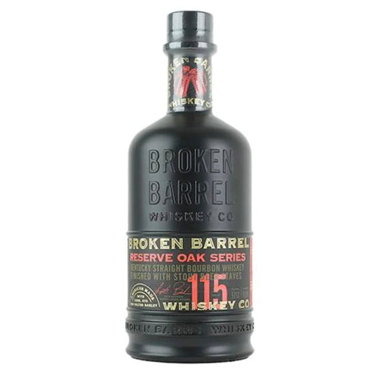 Broken Barrel Modern Times Reserve Oak Series Bourbon 115 Proof - Main Street Liquor