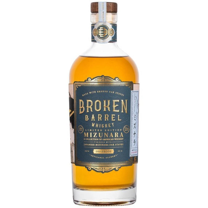 Broken Barrel Single Oak Mizunara - Main Street Liquor