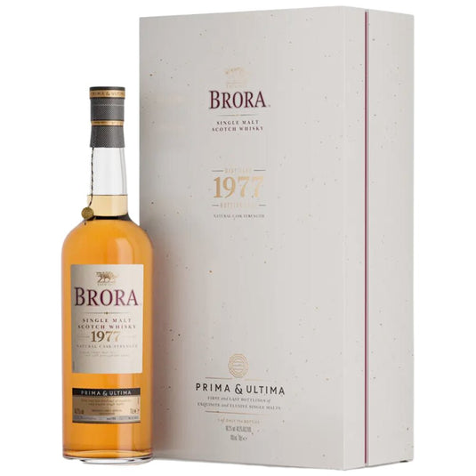 Brora 1977 Prima & Ultima Single Malt Scotch 45 Year Old - Main Street Liquor