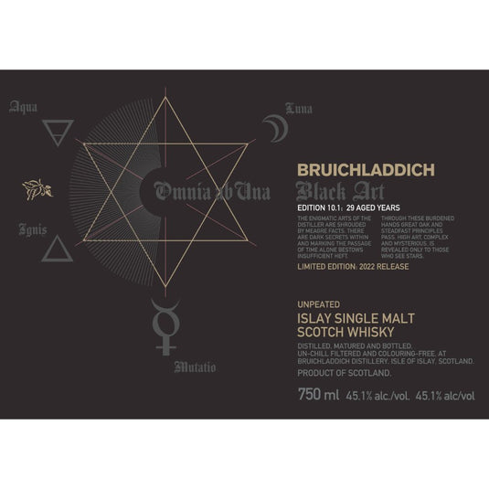 Bruichladdich Black Art 10.1 29 Year Old - Main Street Liquor