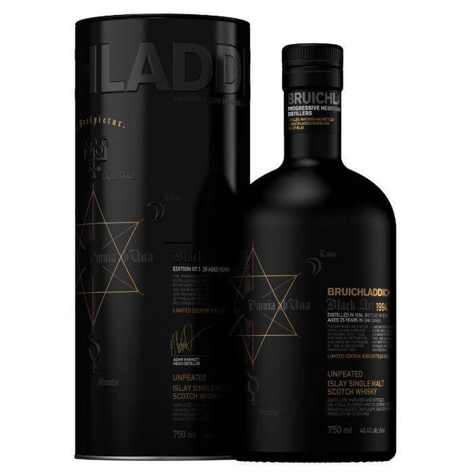 Bruichladdich Black Art 7 - Main Street Liquor